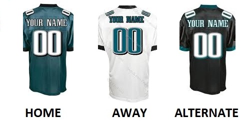 (image for) PHILADELPHIA Pro Football Number Kit - Click Image to Close